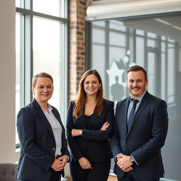 Portret van het adviesteam van Huis Rotterdam